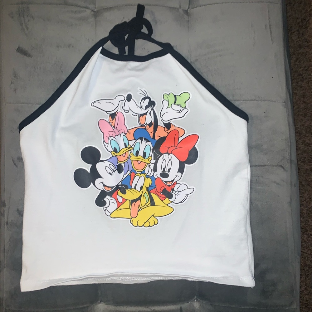 Disney halter top
